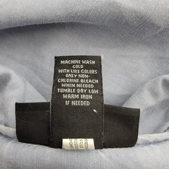 Lane Bryant Chambray Jacket Plus Size‎ 22/24 Button Up Pockets LIghtweight - Picture 4 of 4